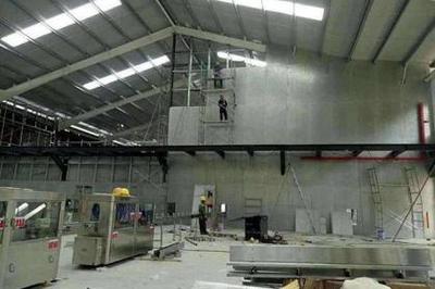 無(wú)錫廠房防火墻施工