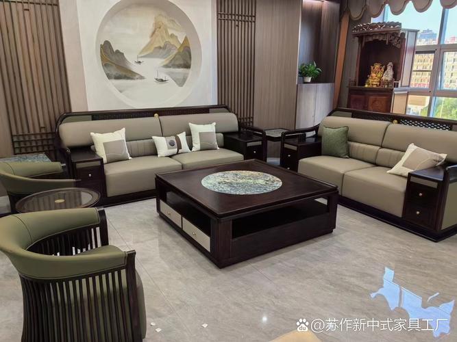 新中式別墅會所家具定制 蘇州源頭工廠，匠心鑄就高端室內(nèi)外裝飾